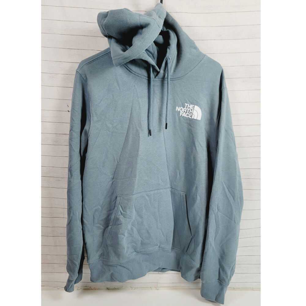 THE NORTH FACE Box NSE Pullover Hoodie in Goblin Blue, sz Medium